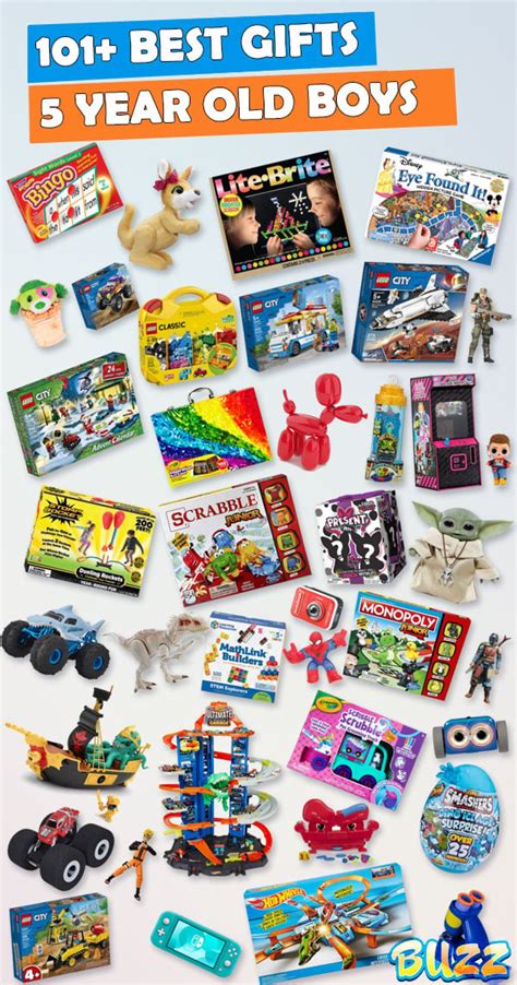 Cool Toys And Ts For 5 Year Old Boys 2022 Toybuzz Ts