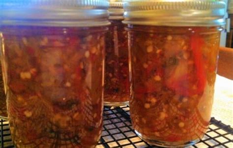 How To Make Bell Pepper Relish