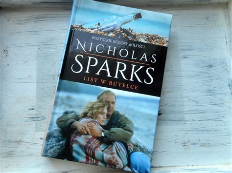 Luisa mandokiego z kevinem costnerem, robin wright penn i paulem newmanem w rolach głównych. ,,List w butelce" Nicholas Sparks