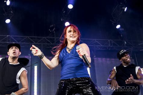 Victoria Duffield At Big Ticket Summer Concert 2013 Music