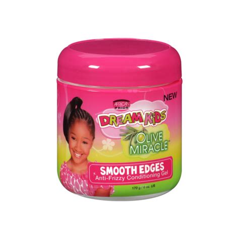 African Pride Dream Kids Smooth Edges Anti Frizzy Conditioning Gel 170