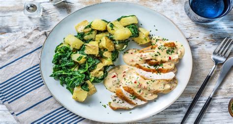 Crispy Chicken and Chilli & Chive Sauce Recipe | HelloFresh