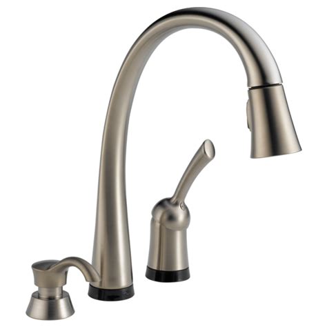 Check spelling or type a new query. Single Handle Pull-Down Kitchen Faucet with Touch2O ...