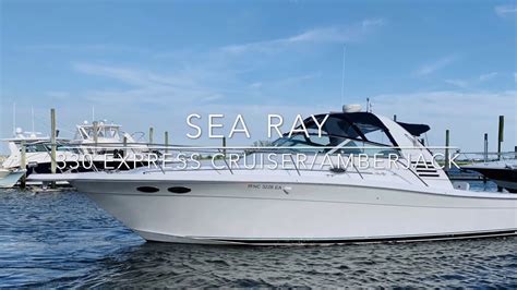 Sea Ray 330 Express Cruiser Youtube