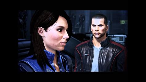 Mass Effect 3 Shepard And Ashley Romance 15a Memorial Wall Version 1