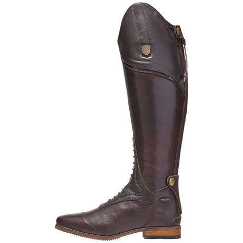 Mountain Horse Sovereign Tall Field Boot New Dark Brown Riding Warehouse