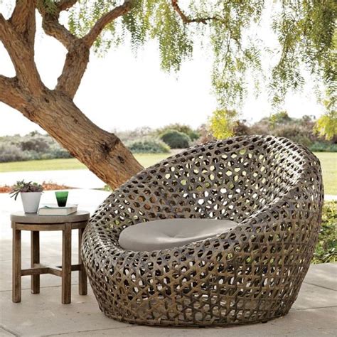 Lovely Nest Chair For Your Patio Area