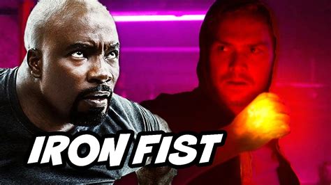 Luke Cage Season 2 Iron Fist Scene Explained How To Fix Iron Fist