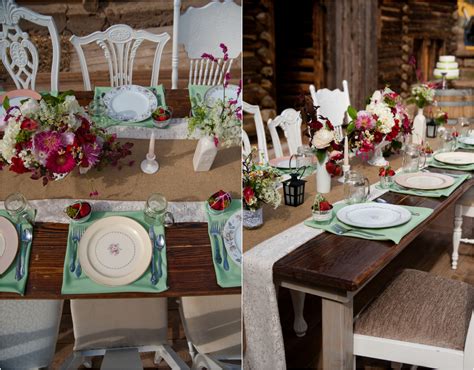 Our wedding table decorations will give your wedding styling the wow factor. Country Ranch Wedding Inspiration - Rustic Wedding Chic