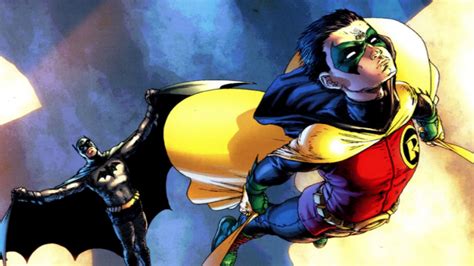 Superhero Origins Robin