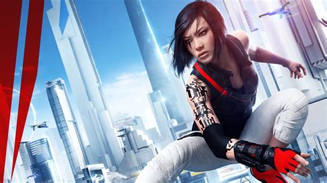 Mirrors Edge Catalyst Review Born To Run Expert Reviews