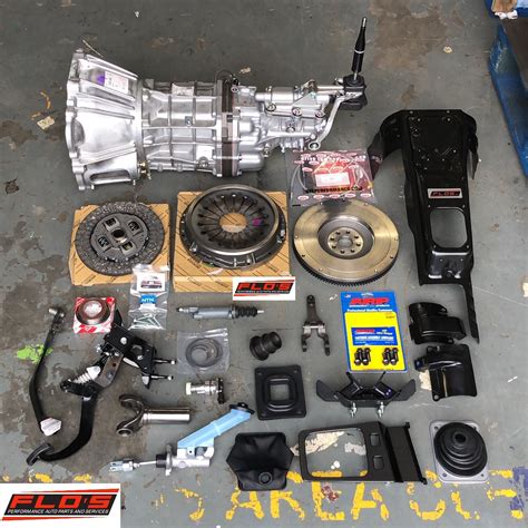Manual Gearbox Conversion Kit R JZX Flos Performance Auto Parts Services