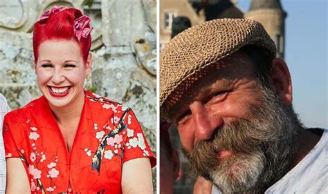 Escape To The Chateaus Dick Strawbridge Stuns Angel With Roses Secret Tv And Radio Showbiz
