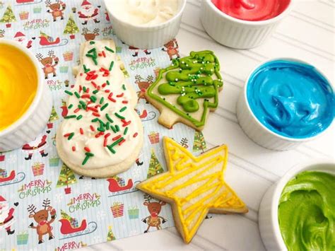 Other cut out cookie recipes. My Families Best Cookie Decorating Icing | Teaspoon of ...