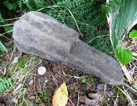 Native American Stone Tool Ax Head Pennsylvania Ome Of T Flickr