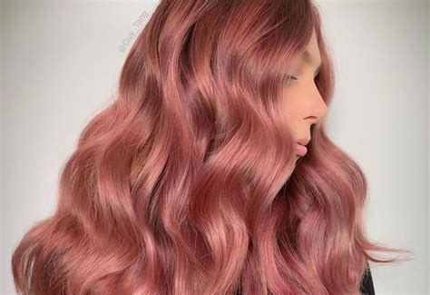 19 Best Rose Gold Hair Color Ideas For 2020