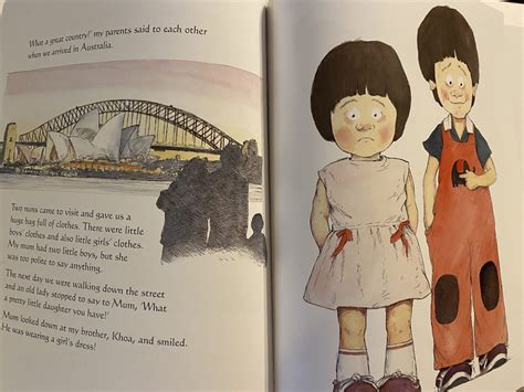 The Little Refugee by Anh Do and Suzanne Do, illustrated by Bruce Whatley