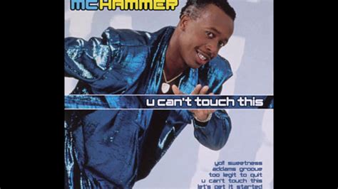 Mc Hammer U Cant Touch This Remix Youtube