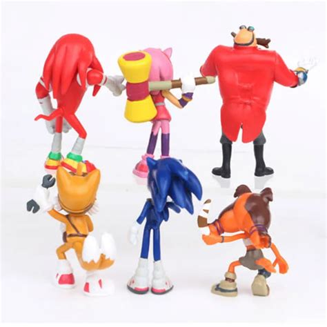 Sega The Hedgehog Sonic Boom Amy Tails Knuckles Dr Eggman Doll My XXX Hot Girl