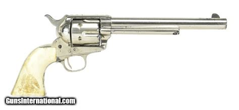 Colt Single Action Army Texas Provenance Revolver Ac1 For Sale