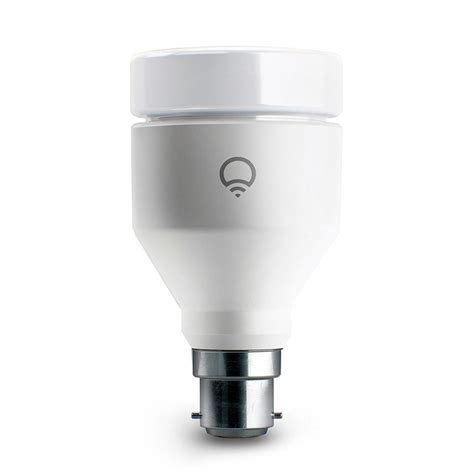 Lifx B22 Wi Fi Smart Led Light Bulb Adjustable Multicolour