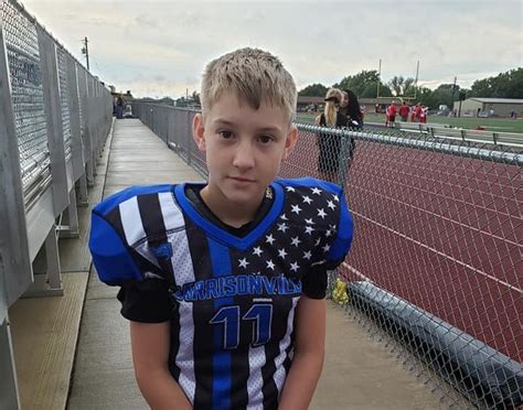Youth Football Program Honors Police With Thin Blue Line