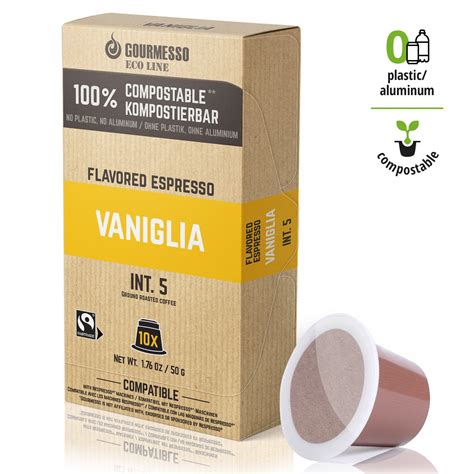 Maybe you would like to learn more about one of these? Gourmesso Eco Line Compostable Capsules For Nespresso ...