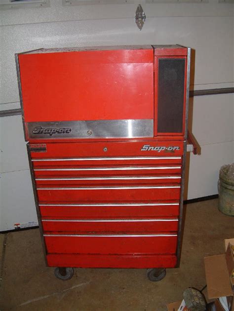 Snap On Tool Cabinet Of Snap On Tool Cabinet Top And Bottom With Contents