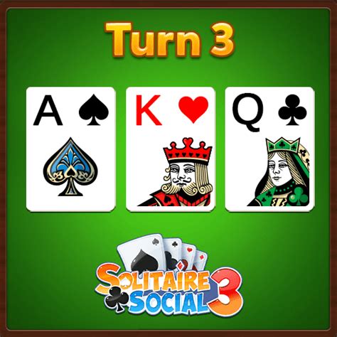 Solitaire 3 Social Review Online Klondike Solitaire With Three Cards