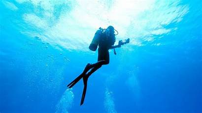Scuba Diver Underwater Wallpapers