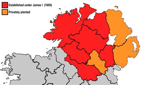 Ulster Scots Scottish Migration And Settlement In Ulster