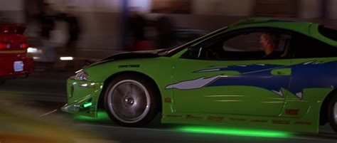 1995 Mitsubishi Eclipse The Fast And The Furious Wiki First Street