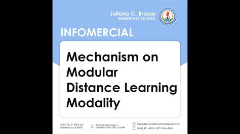 This is good news for all pupils and also to all parents. Mechanism on Modular Distance Learning Modality - YouTube