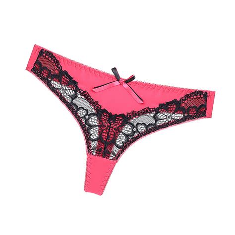 Panties For Women New Hot Panties For Women Lace Patchwork Low Waist