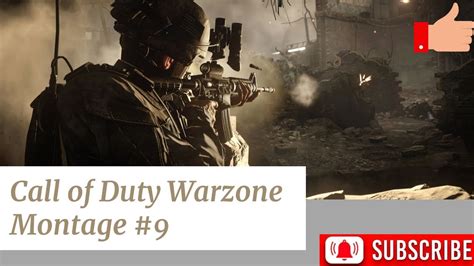 Call Of Duty Warzone Montage 9 Youtube