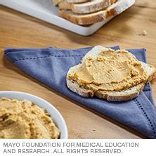 Recipes may need to be modified based on your own weight loss surgery diet stage. Peanut butter hummus - Mayo Clinic