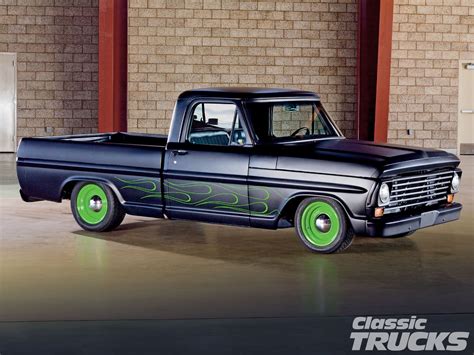 1967 Ford F 100 The Evil Twin