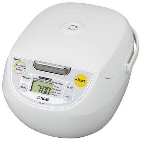 Tiger Jbv S Series Micom Rice Cooker With Tacook Cooking Plate Cups