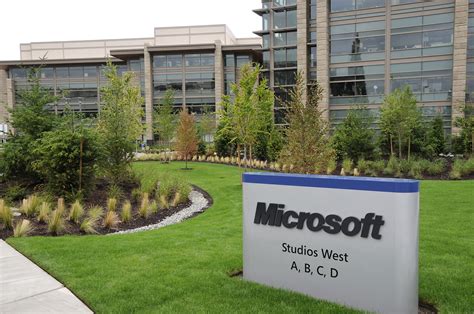 Redmont Microsoft Headquarters 1 Seattle 2 Pictures United