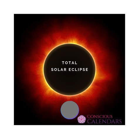 Solar Eclipse Pinkpurple Cc Logo Conscious Calendars