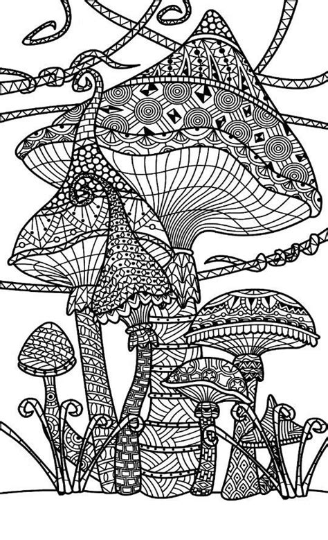 Aesthetic tumblr coloring pages you are viewing some aesthetic tumblr coloring pages sketch templates click on a template to sketch over it and color looking for free coloring pages for adults? Mushroom and toadstools zentangle coloring page (With ...