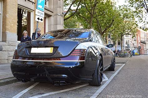 Maybach 57s By Knight Luxury 2014 Automobile For Life