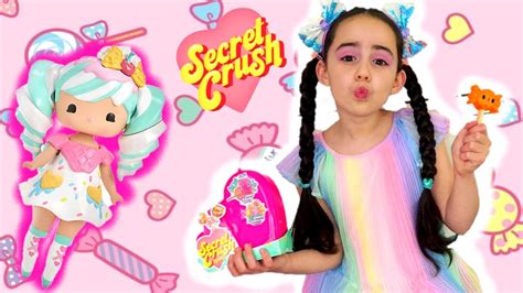 💖 Secret Crush Doll Unboxing Surprise Candy Doll 💖 Youtube