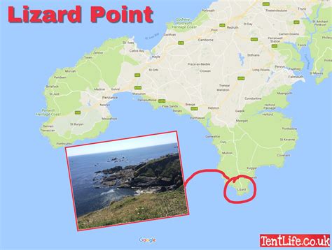 Lizard Point Cornwall Tentlife