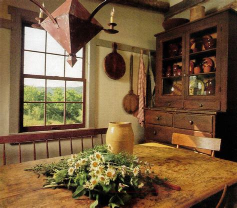 Pin By David Beagin On Dining Rooms Colonial Dining Room Primitive Decorating Country