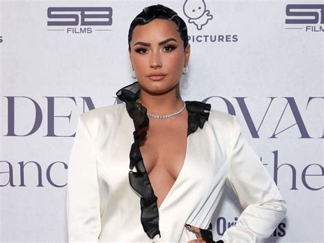 Demi Lovato Sends Body Confidence Message After Filming Their First Ever Sex Scene Yay For