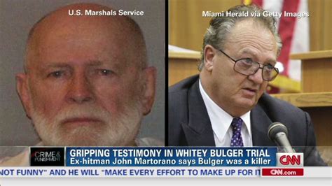 Star Prosecution Witness Names Whitey Bulger In 11 Murders Cnn