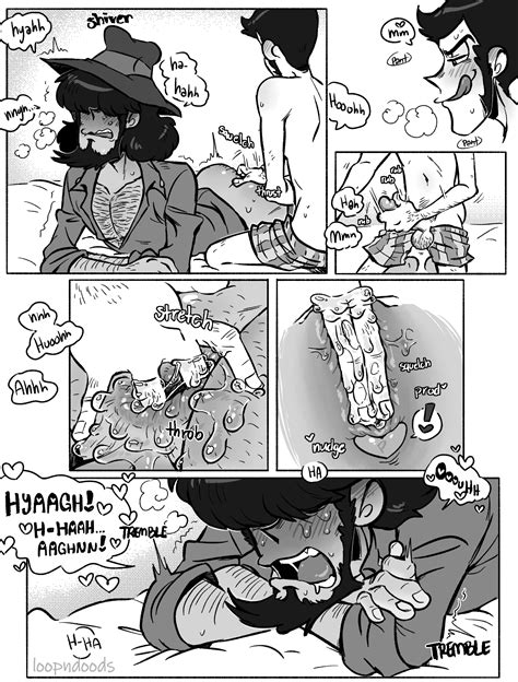 Post 4806212 Arsenelupiniii Comic Daisukejigen Loopndoods Lupiniii