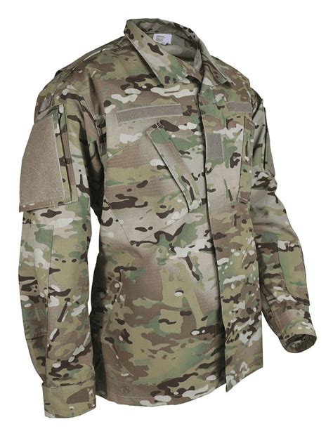 Tru Spec 1112 Mens Army Combat Uniform Acu Shirt Multicam Walmart