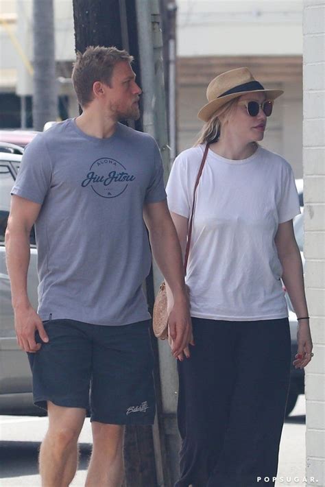 Exclusive Charlie Hunnam And Girlfriend Morgana Mcnelis Have A Rare